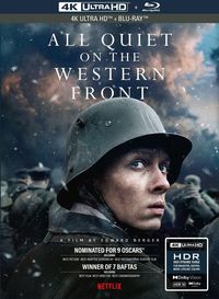Bild vom Artikel All Quiet on the Western Front (2022) 2-Disc Limited Collector's Edition 4K UHD-Blu-ray + Blu-ray vom Autor Felix Kammerer