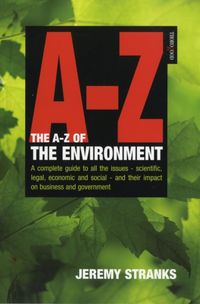 Produktbild: Stranks, J: A-Z of the Environment