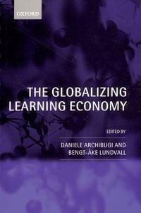 Produktbild: The Globalizing Learning Economy