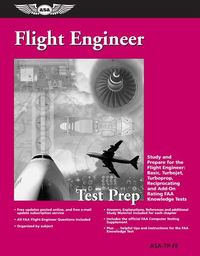 Produktbild: Flight Engineer Test Prep