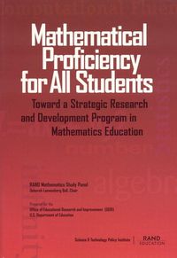 Produktbild: Mathematical Proficiency for All Students