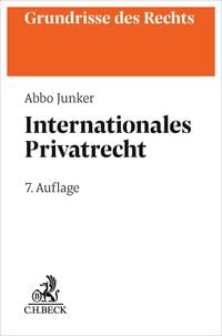 Produktbild: Internationales Privatrecht