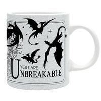Produktbild: FOURTH WING - Mug - 320 ml - Violent Little Thing - subli matte x2