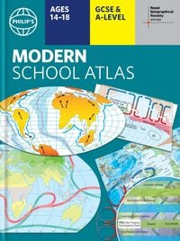 Produktbild: Philip's RGS Modern School Atlas