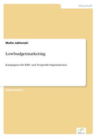 Produktbild: Lowbudgetmarketing