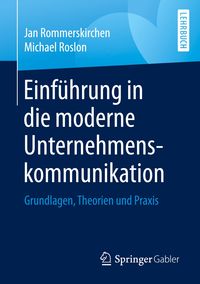 Bild vom Artikel Einführung in die moderne Unternehmenskommunikation vom Autor Jan Rommerskirchen