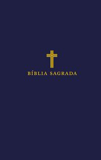 Produktbild: B&iacute;blia NVI, Letra Grande, azul