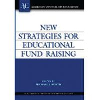 Produktbild: New Strategies for Educational Fund Raising