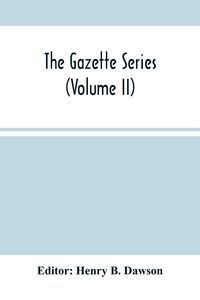Produktbild: The Gazette Series (Volume Ii)