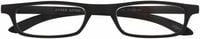 Produktbild: Lesebrille ZIPPER, schwarz, +3.00 dpt mit Etui
