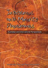 Produktbild: Indigenous and Minority Placenames