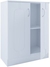 Produktbild: Holz Kommode Sideboard Anrichte Balia 2 Dreht&uuml;ren