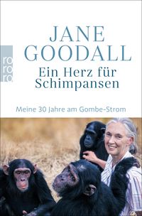 Bild vom Artikel Ein Herz für Schimpansen vom Autor Jane Goodall