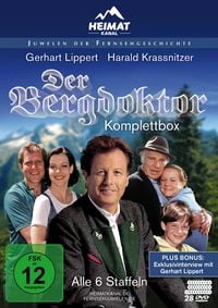 Der Bergdoktor - Heimatkanal Gesamtedition (Alle 6 Staffeln / 95 Folgen) - Fernsehjuwelen [28 DVDs] Walther Reymer