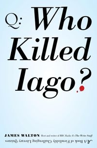 Produktbild: Who Killed Iago?