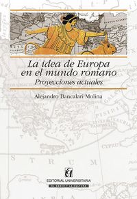 Produktbild: La idea de Europa en el mundo romano