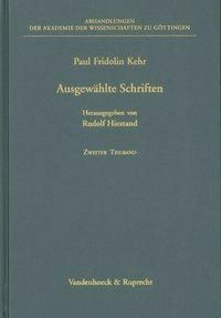 Produktbild: Ausgew&auml;hlte Schriften