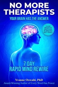 Produktbild: NO MORE THERAPISTS YOUR BRAIN HAS THE ANSWER