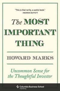 Produktbild: The Most Important Thing