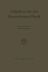 Produktbild: Aufgaben aus der Theoretischen Physik
