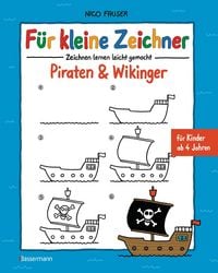 Produktbild: F&uuml;r kleine Zeichner - Piraten & Wikinger