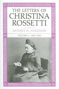 Produktbild: Letters Of Christina Rossetti