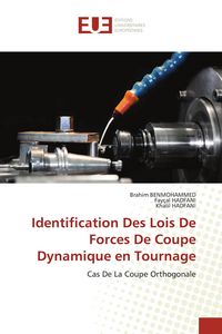 Produktbild: Identification Des Lois De Forces De Coupe Dynamique en Tournage