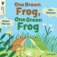 Produktbild: Oxford Reading Tree Traditional Tales: Level 4: One Brown Frog, One Green Frog