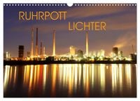 Produktbild: RUHRPOTT LICHTER (Wandkalender 2026 DIN A3 quer), CALVENDO Monatskalender