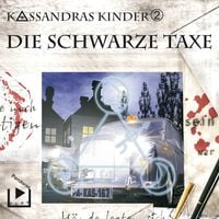 Produktbild: Kassandras Kinder 2 - Die schwarze Taxe