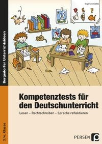 Produktbild: Kompetenztests f. d. Deutschunterricht - 3./4. Kl.