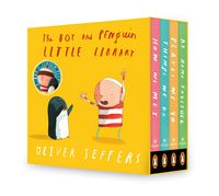 Produktbild: The Boy and Penguin Little Library