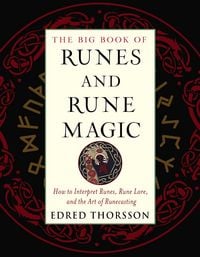 Produktbild: The Big Book of Runes and Rune Magic