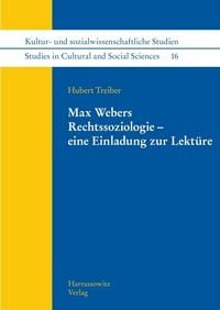 Produktbild: Max Webers Rechtssoziologie - eine Einladung zur Lekt&uuml;re