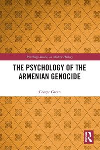 Produktbild: The Psychology of the Armenian Genocide