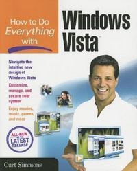 Produktbild: Simmons, C: How to Do Everything with Windows Vista