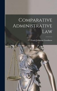 Produktbild: Comparative Administrative Law
