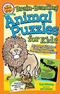 Produktbild: Brain-Bending Animal Puzzles for Kids