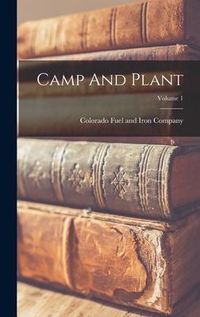 Produktbild: Camp And Plant; Volume 1