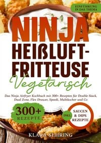 Produktbild: Ninja Hei&szlig;luftfritteuse Vegetarisch