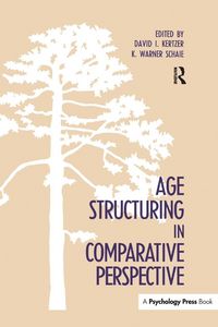 Produktbild: Age Structuring in Comparative Perspective
