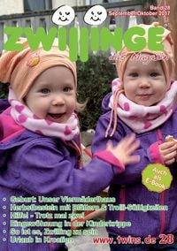 Produktbild: Zwillinge das Magazin September/Oktober 2017