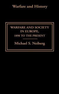 Produktbild: Warfare and Society in Europe