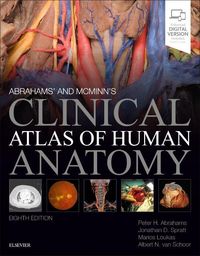 Produktbild: Abrahams' and McMinn's Clinical Atlas of Human Anatomy