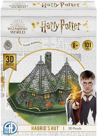 Bild vom Artikel 3D-Puzzle Harry Potter Hagrids Hut™ 00305 Harry Potter Hagrids Hut 1St. vom Autor 