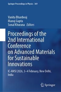 Produktbild: Proceedings of the 2nd International Conference on Advanced Materials for Sustainable Innovations