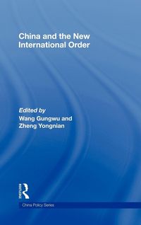 Produktbild: China and the New International Order