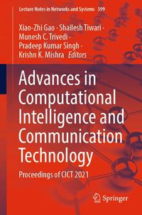 Produktbild: Advances in Computational Intelligence and Communication Technology