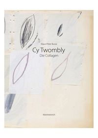 Produktbild: Cy Twombly - die Collagen