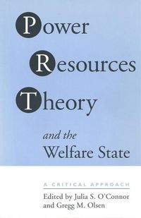 Produktbild: Power Resource Theory and the Welfare State